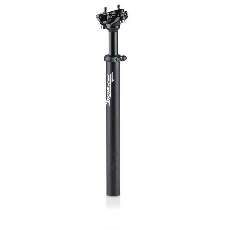 XLC SP-S01 TIGE DE SELLE ALU SUSPENSION 350-27.2 mm NOIRE - 2502070000 - 4032191657738