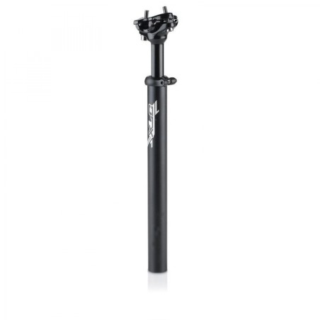 XLC SP-S01 TIGE DE SELLE ALU SUSPENSION 350-27.2 mm NOIRE - 2502070000 - 4032191657738
