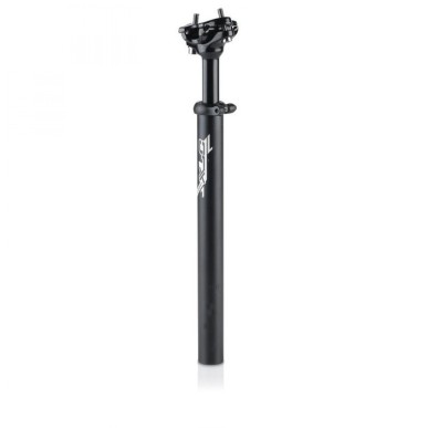 XLC SP-S01 TIGE DE SELLE ALU SUSPENSION 350-27.2 mm NOIRE - 2502070000 - 4032191657738