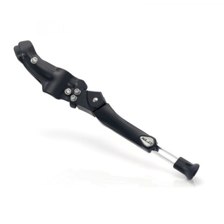 XLC KS-R01 BÉQUILLE ARRIÉRE 24-28" NOIRE/ARGENT - 2502600200 - 4032191693675