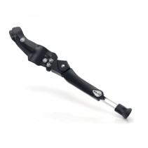 XLC KS-R01 BÉQUILLE ARRIÉRE 24-28" NOIRE/ARGENT - 2502600200 - 4032191693675