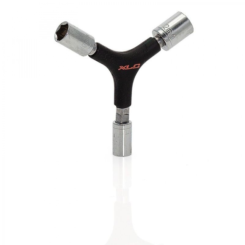 XLC TO-M01 CLÉ (Y) À DOUILLES 8/10/12 mm NOIRE/ARGENT - 2503607600 - 4032191656670