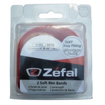 BLISTER DE 2 FONDS DE JANTE ZEFAL PVC 26 -22 mm - 9356 - 3420580003562