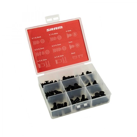 KIT BOUCHONS SRAM POUR CADRES AVEC C?BLE INTERNE - 00.1918.482.006 - 710845844034