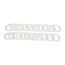 SET ROCKSHOX RONDELLES DE MOUSSE 35x6 mm (20 UNITES) - 11.4018.028.008 - 710845740084