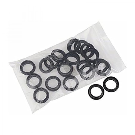 SET ROCKSHOX VIS CACHE-POUSSIERES 30 mm NOIR (20 UNITES) - 11.4018.028.007 - 710845740077