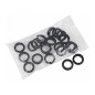 SET ROCKSHOX VIS CACHE-POUSSIERES 30 mm NOIR (20 UNITES) - 11.4018.028.007 - 710845740077