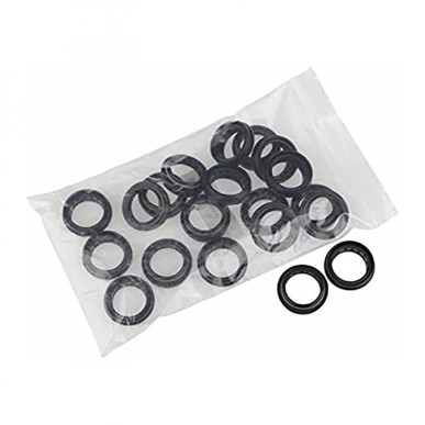 SET ROCKSHOX VIS CACHE-POUSSIERES 30 mm NOIR (20 UNITES) - 11.4018.028.007 - 710845740077