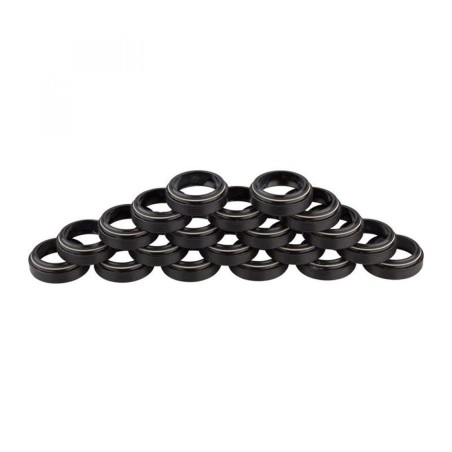 SET ROCKSHOX VIS CACHE-POUSSIERES 32x41 mm NOIR (20 UNITES) - 11.4018.028.010 - 710845752421