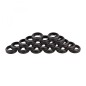 SET ROCKSHOX VIS CACHE-POUSSIERES 32x41 mm NOIR (20 UNITES) - 11.4018.028.010 - 710845752421