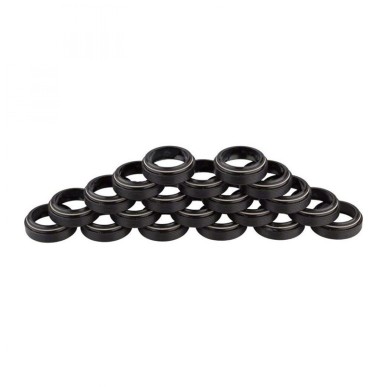 SET ROCKSHOX VIS CACHE-POUSSIERES 32x41 mm NOIR (20 UNITES) - 11.4018.028.010 - 710845752421