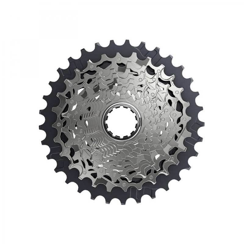 CASSETTE SRAM FORCE XG-1270 12 VITESSES ARGENT (10-28) - 00.2418.117.000 - 710845865169