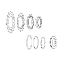 KIT ENTRETOISE COURONNES SRAM XG-1290 RED ETAP AXS 12V 10-28 - 11.2418.007.002 - 710845864315