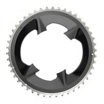 PLATEAU SRAM RIVAL 46 DENTS 107 BCD 2x12V ALUMINIUM NOIR - 00.6218.029.002 - 710845866722
