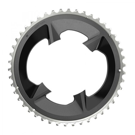 PLATEAU SRAM RIVAL 46 DENTS 107 BCD 2x12V ALUMINIUM NOIR - 00.6218.029.002 - 710845866722
