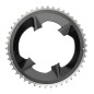 PLATEAU SRAM RIVAL 46 DENTS 107 BCD 2x12V ALUMINIUM NOIR - 00.6218.029.002 - 710845866722
