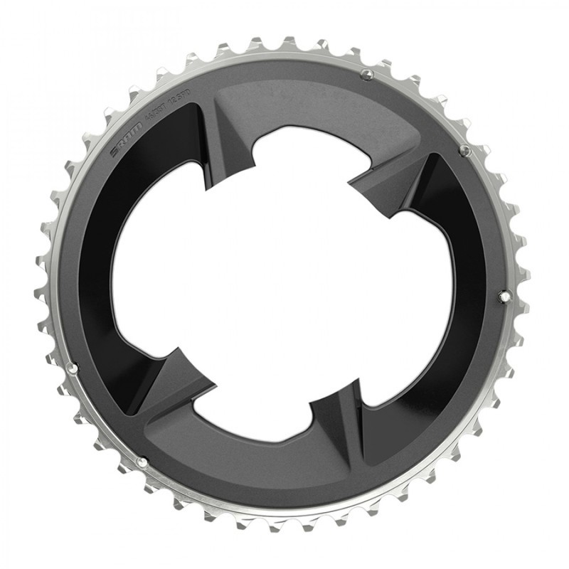 PLATEAU SRAM RIVAL 33 DENTS 107 BCD 2x12V ALUMINUM NOIR - 00.6218.029.003 - 710845866739