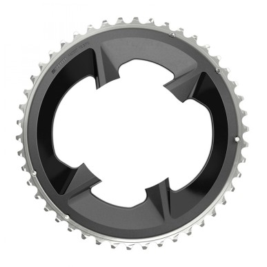 PLATEAU SRAM RIVAL 33 DENTS 107 BCD 2x12V ALUMINUM NOIR - 00.6218.029.003 - 710845866739
