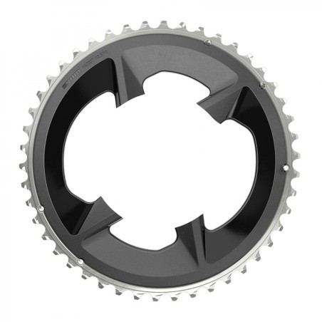 PLATEAU SRAM RIVAL 33 DENTS 107 BCD 2x12V ALUMINUM NOIR - 00.6218.029.003 - 710845866739