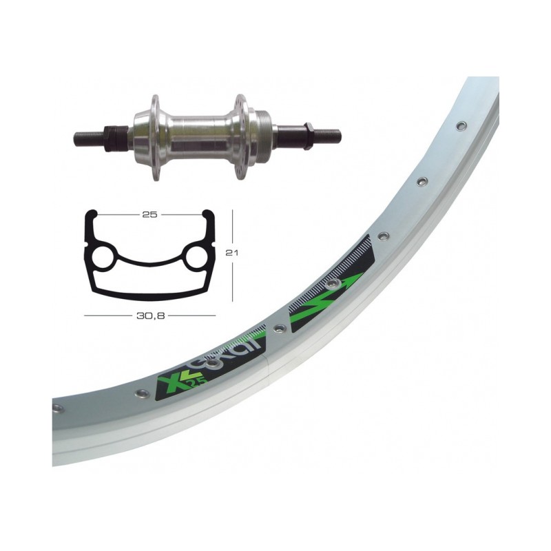 R.ARR.26x1.90 WINORA AXAL XL 25 36 TR.AXE A/VIS 135 6/7V ARG - 2145943200 - 4032191632629