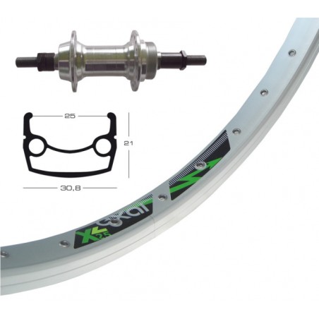 R.ARR.26x1.90 WINORA AXAL XL 25 36 TR.AXE A/VIS 135 6/7V ARG - 2145943200 - 4032191632629