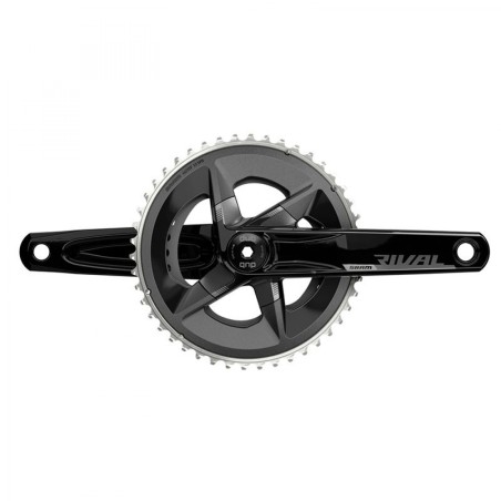 PÉD. SRAM RIVAL D1 DUB 107 BCD 170 mm 48x35D 12V ALU NOIR - 00.6118.614.001 - 710845864537