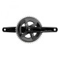 PÉD. SRAM RIVAL D1 DUB 107 BCD 175 mm 48x35D 12V ALU NOIR - 00.6118.614.003 - 710845864551