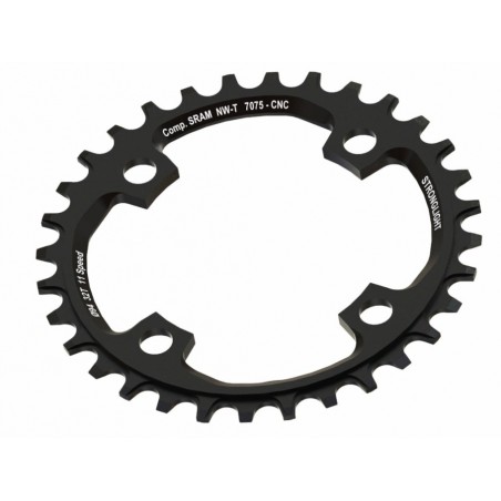 PLATEAU VTT STRONGLIGHT SRAM 1X11 P.X01 4 BRAS 36D A.FILETAG - 274663 - 3700223713677