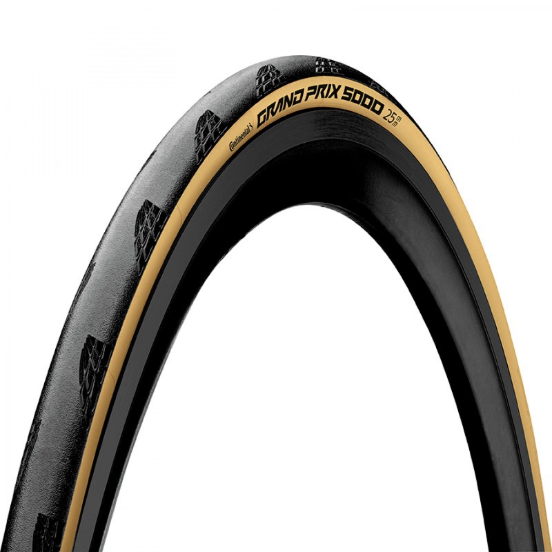 PNEU CONTINENTAL GRAND PRIX 5000 700x28 NOIR/CRÈME - 1019480000 - 4019238064728