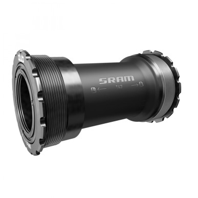 BOÎTE DE PÉDALIER SRAM T47 ROAD/ROAD WIDE DUB 77 mm - 00.6418.033.003 - 710845871023