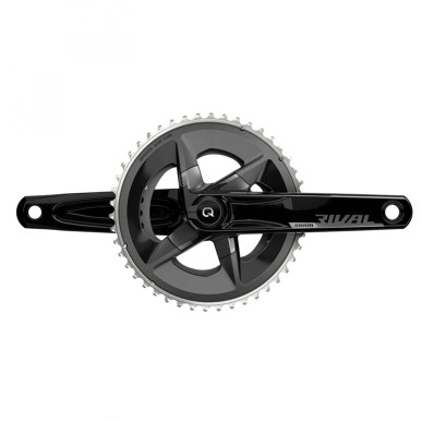 PÉD.CAP.PUI. SRAM RIVAL QUARQ DUB 107BCD 165 48x35 YAW AL.NR - 00.3018.294.000 - 710845864735