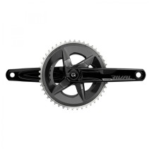 PÉD.CAP.PUI. SRAM RIVAL QUARQ DUB 107BCD 160 48x35 YAW AL.NR - 00.3018.294.008 - 710845864933