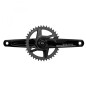 PÉ.CAPT.PUISS.SRAM RIVAL WIDE D1 QUARQ DUB DM 160 46D AL.NR - 00.3018.296.009 - 710845868924