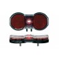 FEU ARRIÈRE BM TOPLIGHT FLAT PLUS LEGER 50-80mm ESPACE VIS - 329ALK-02 - 4006021004290