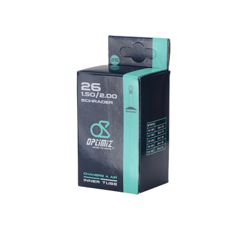 CHAMBRE AIR VTT 26X1.50/2.00 VS OPTIMIZ VALVE 34MM