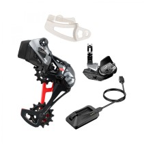 KIT D'AMÉLIORATION GROUPE SRAM X01 EAGLE AXS ROCKER ROUGE - 00.7918.132.001 - 710845869433