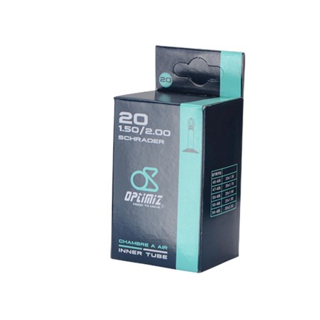 CHAMBRE AIR VTT 20X1.50/2.00 VS OPTIMIZ   BMX