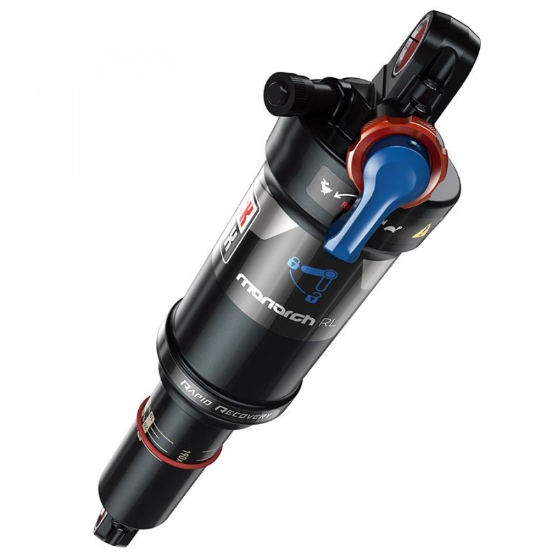 AMORTISSEUR ROCKSHOX MONARCH RL (184x44 MM/7.25''x1.75) NOIR - 00.4118.123.003 - 710845767814