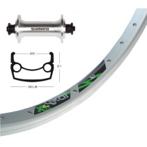 R.AVA.26x1.90 WINORA EXAL XL 25 SH.TX800 36TR.BLO.RAP.100 AR - 2145943700 - 4032191651538