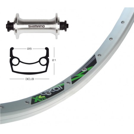 R.AVA.26x1.90 WINORA EXAL XL 25 SH.TX800 36TR.BLO.RAP.100 AR - 2145943700 - 4032191651538