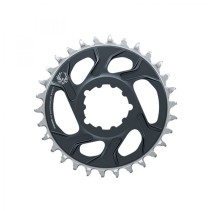PLATEAU SRAM X-SYNC2 EAGLE DM 6mm OFFSET 32D GRIS LUN./POL. - 11.6218.047.002 - 710845855146