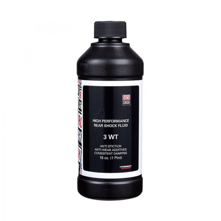 HUILE POUR SUSPENSION ARRIÈRE ROCKSHOX MAXIMA PLUSH 3WT 1L - 11.4115.094.030 - 710845836961
