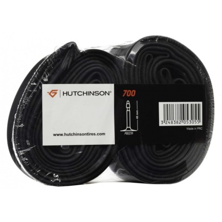 CHAMBRE A AIR VELO 700 x 37-50 HUTCHINSON VALVE PRESTA 48mm