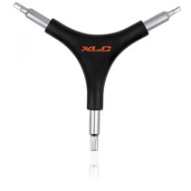 XLC TO-M15 CLÉ(Y)HÉXAGONALE INTÉRIEUR,T25 ÉTOILE 4/5mm NR/AR - 2503607900 - 4055149116262
