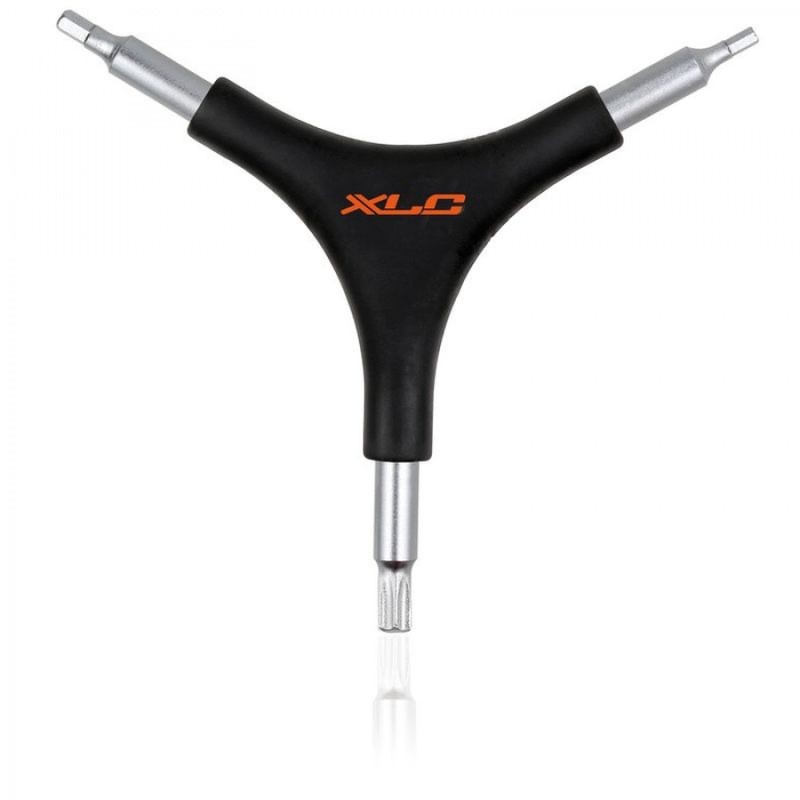 XLC TO-M15 CLÉ(Y)HÉXAGONALE INTÉRIEUR,T25 ÉTOILE 4/5mm NR/AR - 2503607900 - 4055149116262