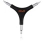 XLC TO-M15 CLÉ(Y)HÉXAGONALE INTÉRIEUR,T25 ÉTOILE 4/5mm NR/AR - 2503607900 - 4055149116262