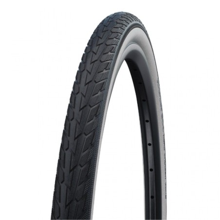 PNEU SCHWALBE ROAD CRUISER 26x1.75 K-GUARD RIGIDE NR/BLANC - 11101265 - 4026495812283