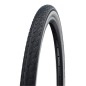 PNEU SCHWALBE ROAD CRUISER 26x1.75 K-GUARD RIGIDE NR/BLANC - 11101265 - 4026495812283