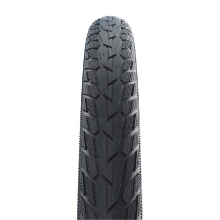 PNEU SCHWALBE ROAD CRUISER 26x1.75 K-GUARD RIGIDE NR/BLANC - 11101265 - 4026495812283