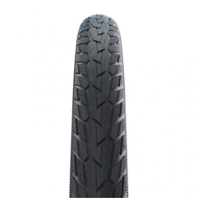 PNEU SCHWALBE ROAD CRUISER 26x1.75 K-GUARD RIGIDE NR/BLANC - 11101265 - 4026495812283